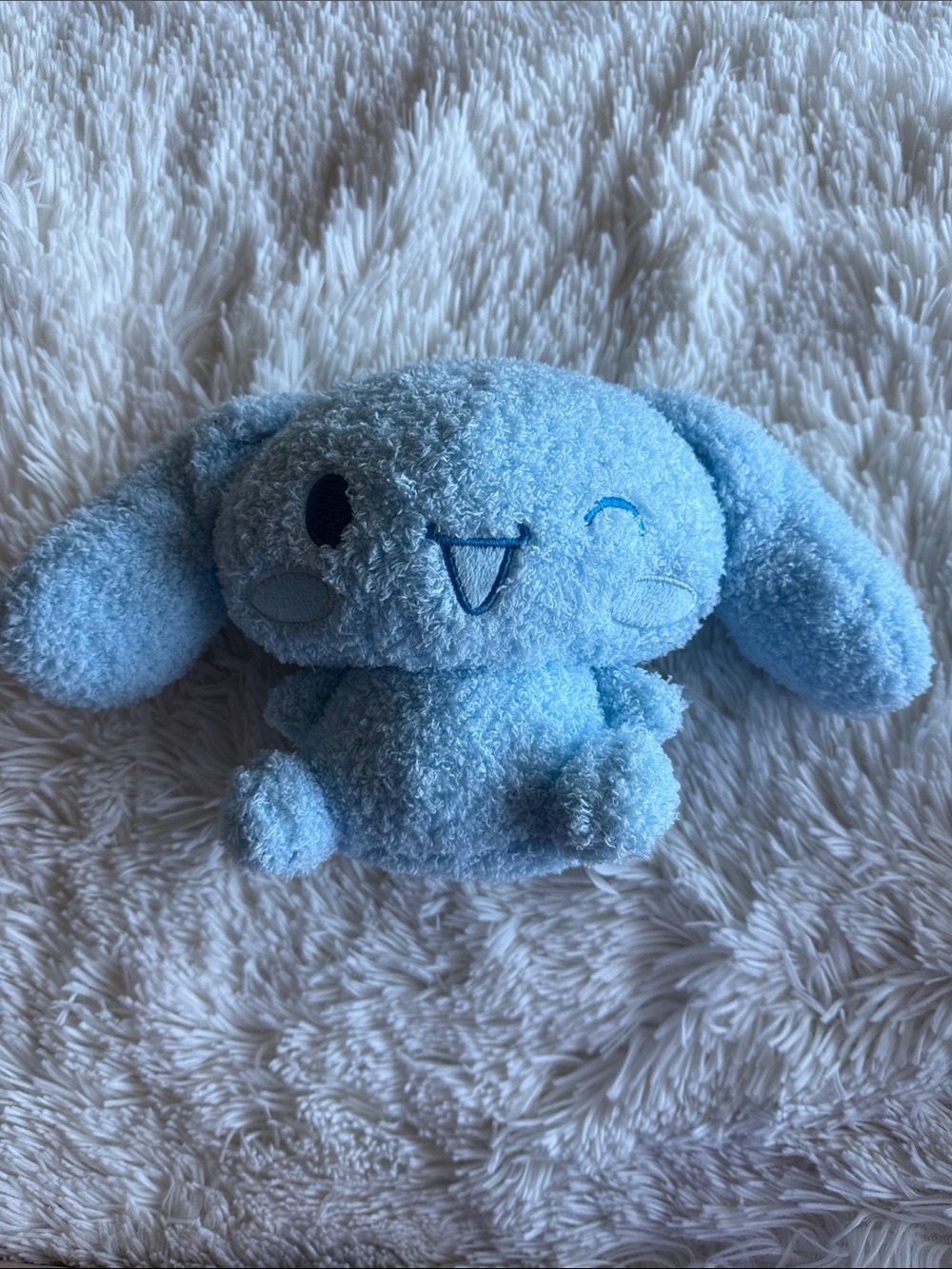 NWOT Sanrio Winking Cinnamoroll Plush
